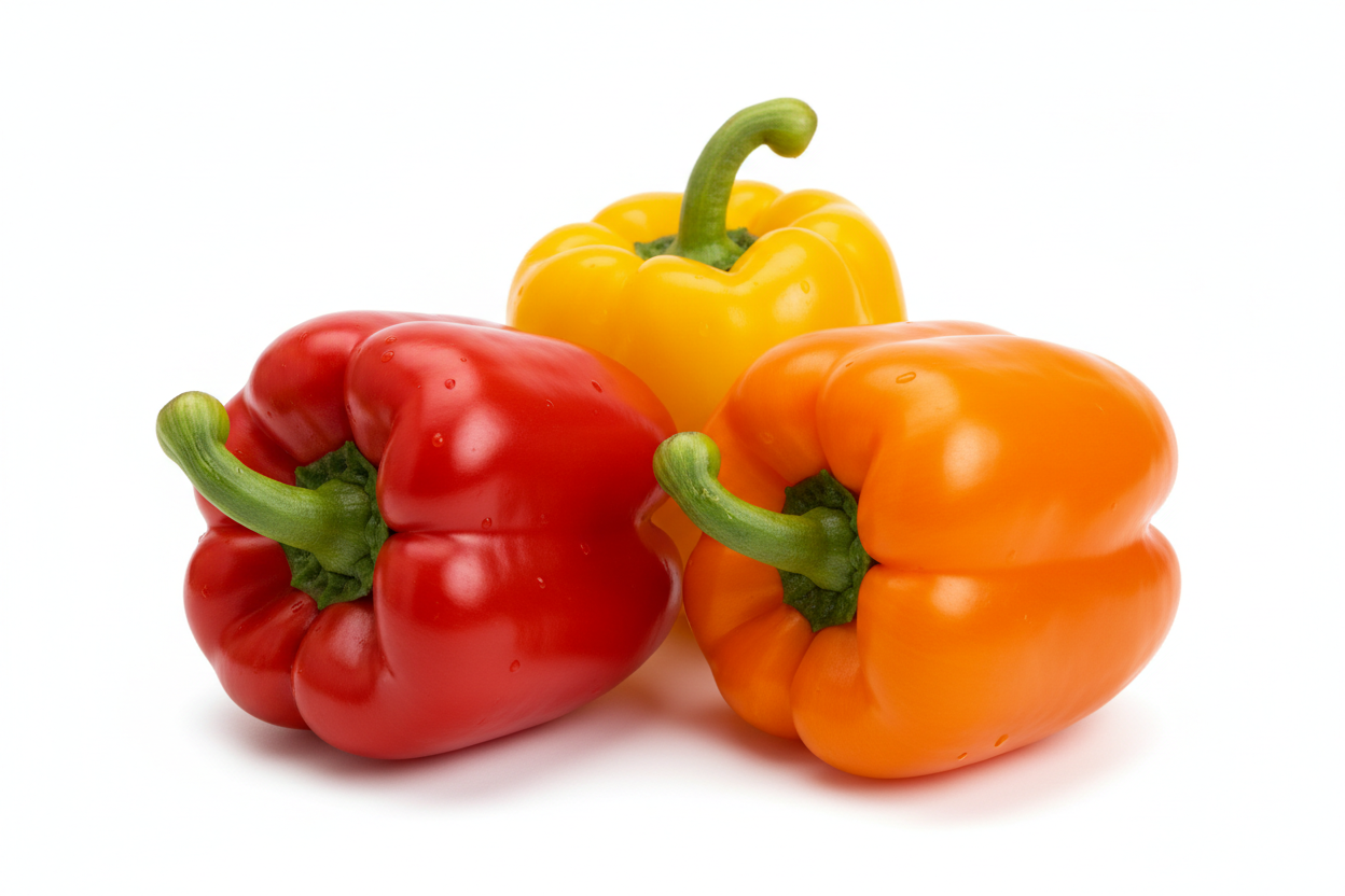 Pimiento (Rojo, Naranja, Amarillo)