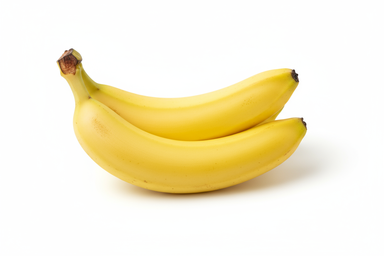 puedes poner 3 platanos